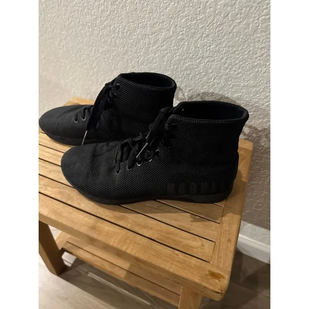 NOBULL Outwork High-Top Trainers Black Unisex Men’s 9.5 Women’s 11